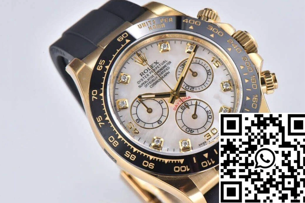 Ceramic Rolex Cosmograph Bezel Daytona Factory 116518LN-0037 Clean 1204